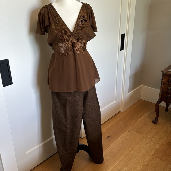 Vintage DKNY silk blouse - Picture 8 of 8